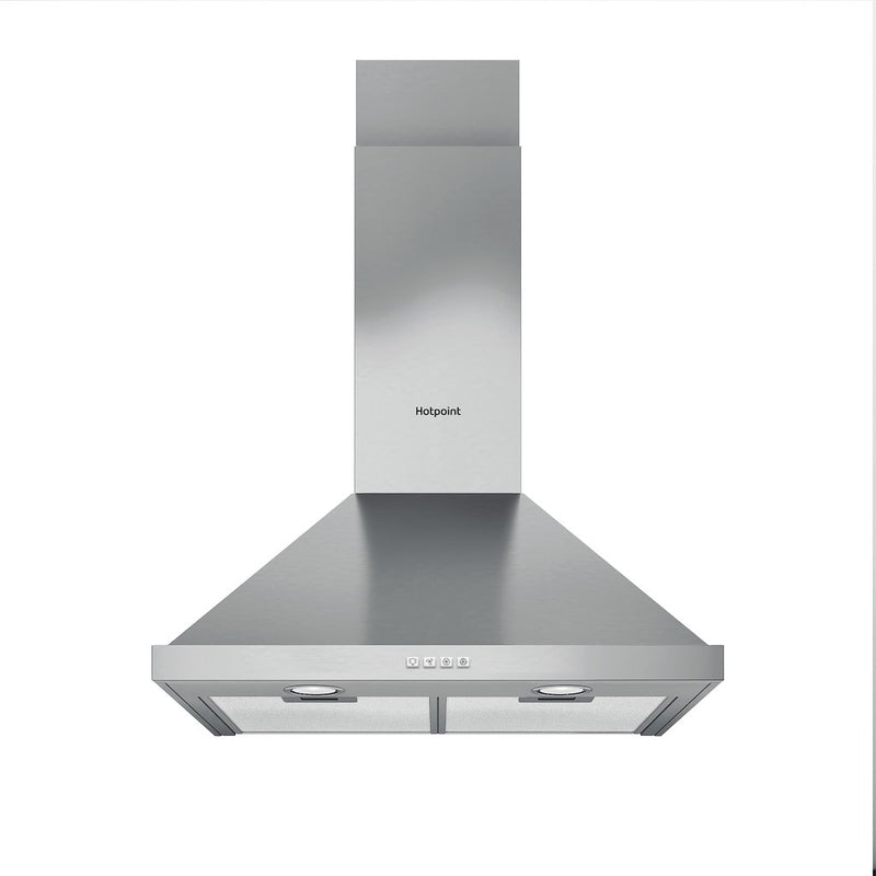 Hotpoint PHPN6.5 FLMX/1 Cooker Hood - Stainless Steel