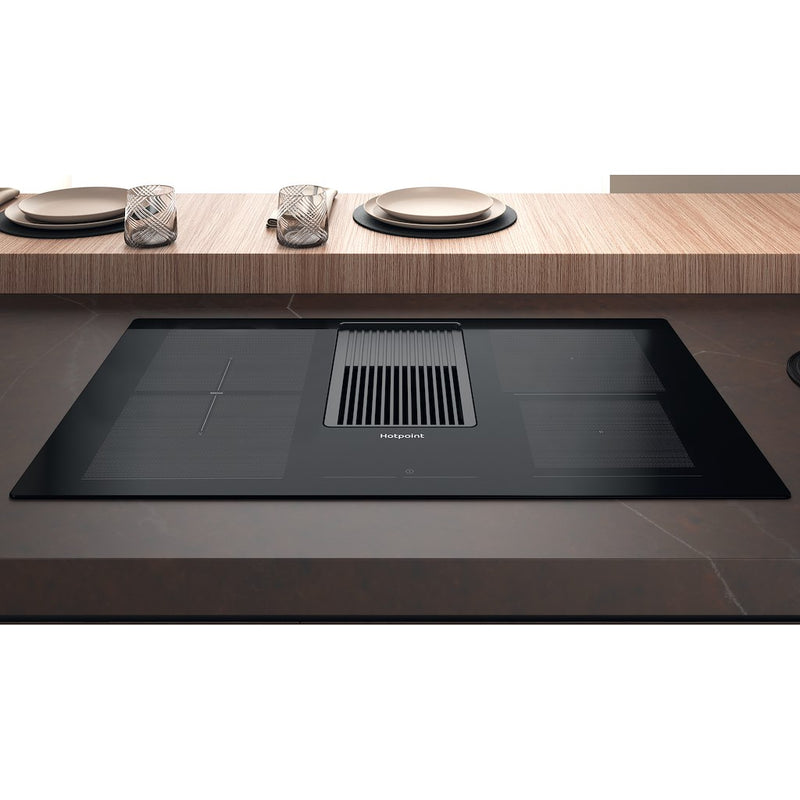 Hotpoint PVH92BK Induction Hob with Downdraft (Discontinued)