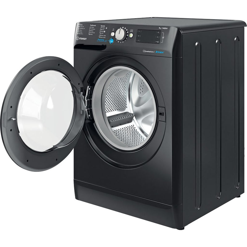 Indesit BWE91496XKUKN 9kg Washing Machine - Black (Discontinued)