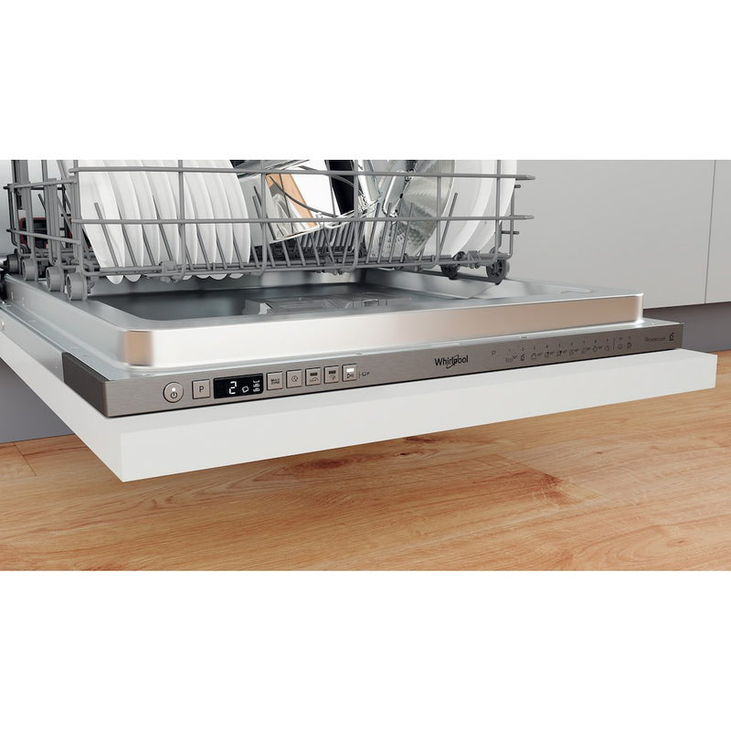 Whirlpool SupremeClean WIO 3O33 PLE S UK Built-In Dishwasher 14 Place Settings (Discontinued)