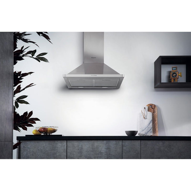 Hotpoint PHPN6.5 FLMX Cooker Hood - Stainless Steel (Discontinued)