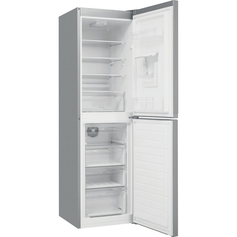Hotpoint HBNF 55181 S AQUA UK 1 fridge freezer - Silver (Discontinued)