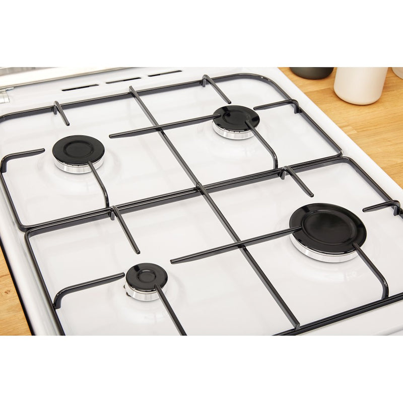 Indesit ID5G00KMW/UK /L Cooker - White (Discontinued)