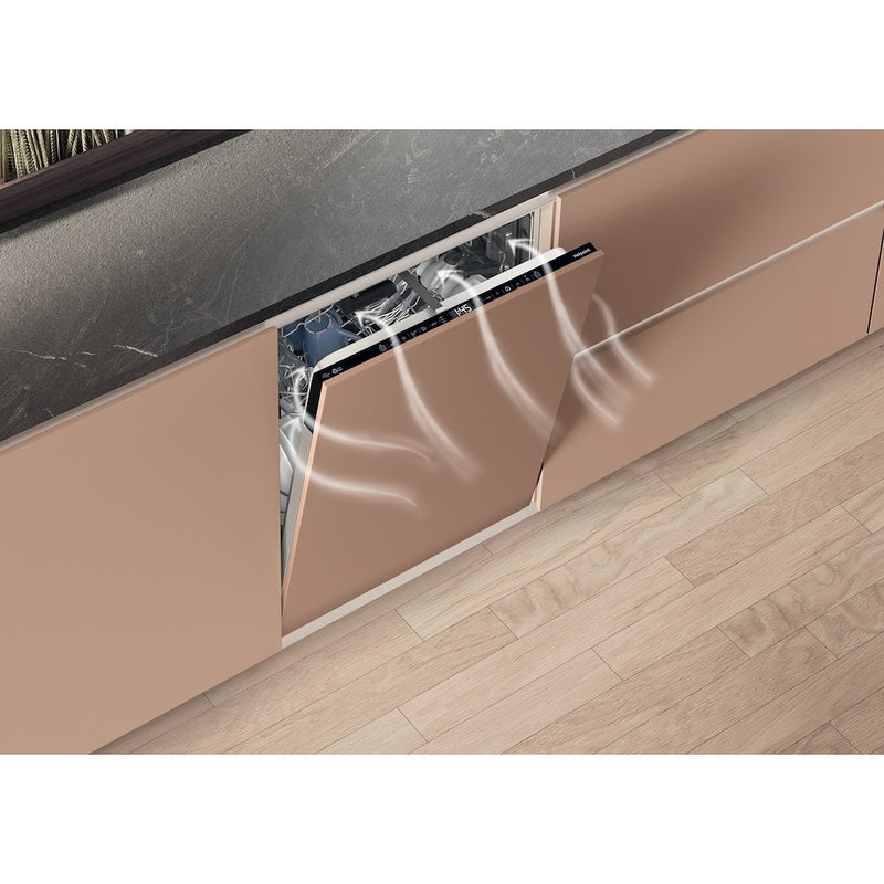 Hotpoint Hydroforce H8I HT59 LS UK Built in 14 Place Setting Dishwasher