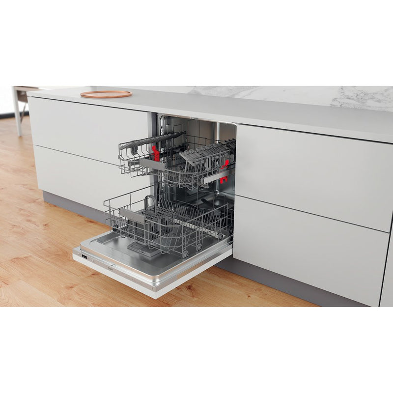 Whirlpool WIC3C26NUK Integrated Dishwasher