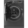 Hotpoint ActiveCare NLLCD 1064 DGD AW UK N Washing Machine - Black (Discontinued) Thumbnail
