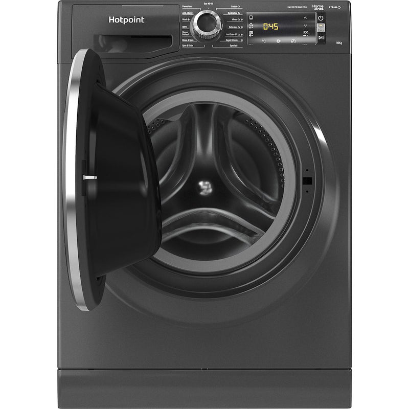 Hotpoint ActiveCare NLLCD 1064 DGD AW UK N Washing Machine - Black (Discontinued)
