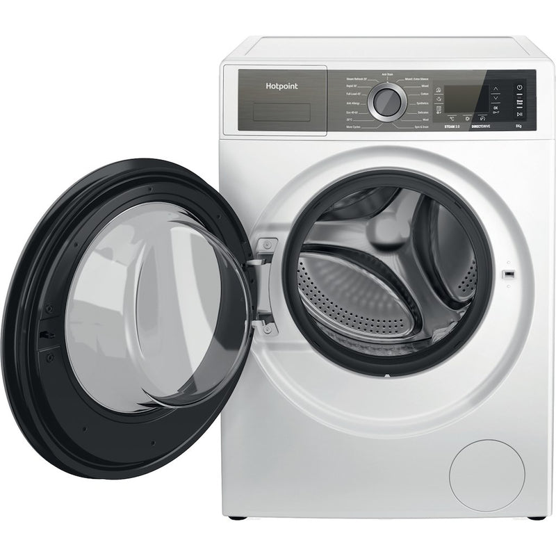 Hotpoint H6 W845WB UK Washing Machine - White (Discontinued)