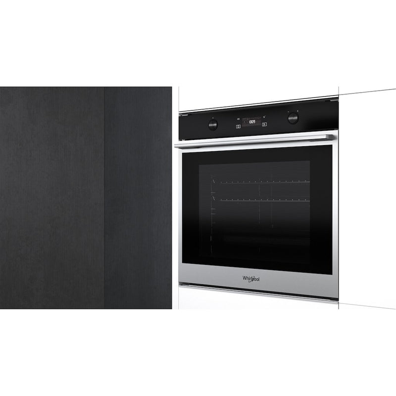 Whirlpool W Collection W7 OM5 4S P Built-In Electric Oven - Inox (Discontinued)