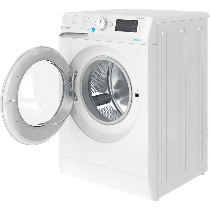Indesit Innex BWE 71452 W UK N Washing Machine - White (Discontinued)