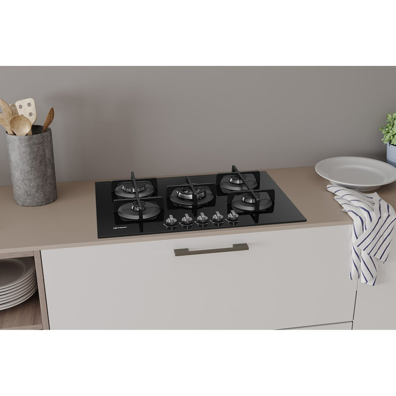 Indesit ING 72T/BK Gas Hob (Discontinued)
