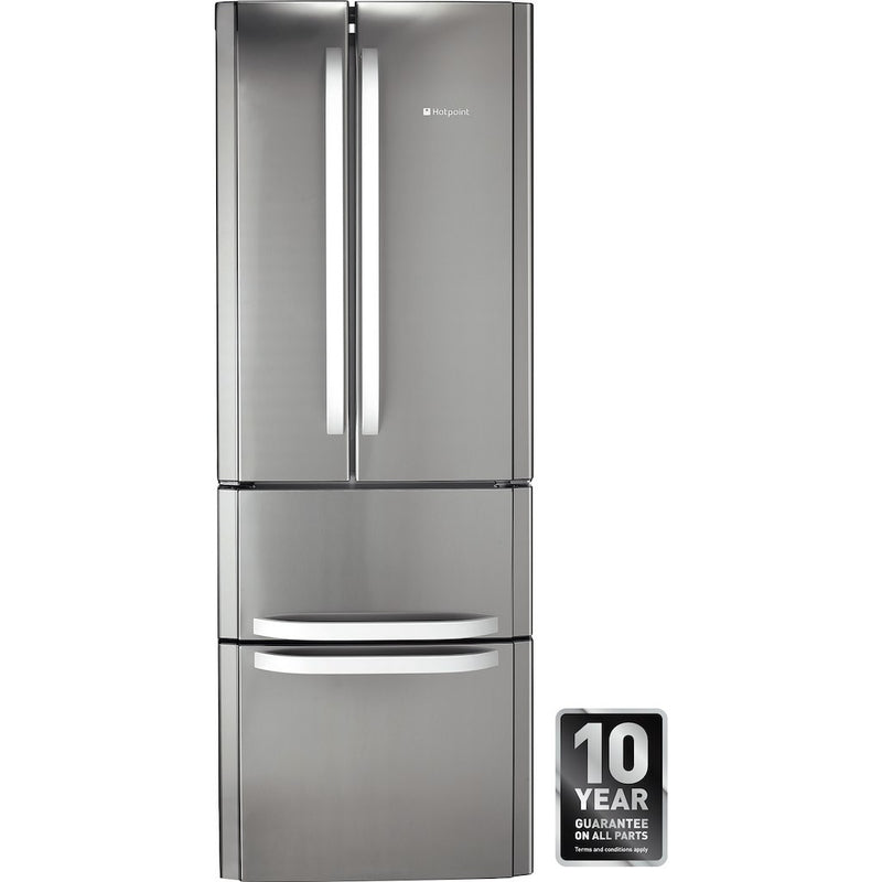 Hotpoint FFU4D X 1 Fridge Freezer - Stainless Steel  (Discontinued)