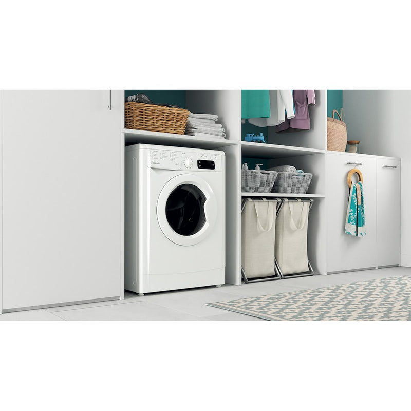 Indesit Ecotime IWDD 75125 UK N Washer Dryer - White 7kg Wash 5kg Dry (Discontinued)