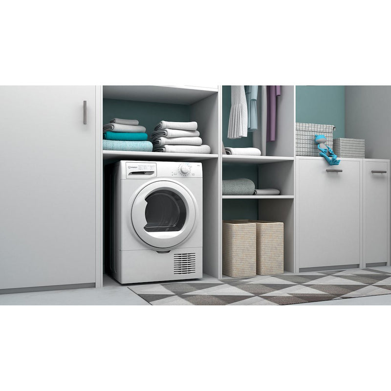 Indesit I2 D81W UK Tumble Dryer - White (Discontinued)