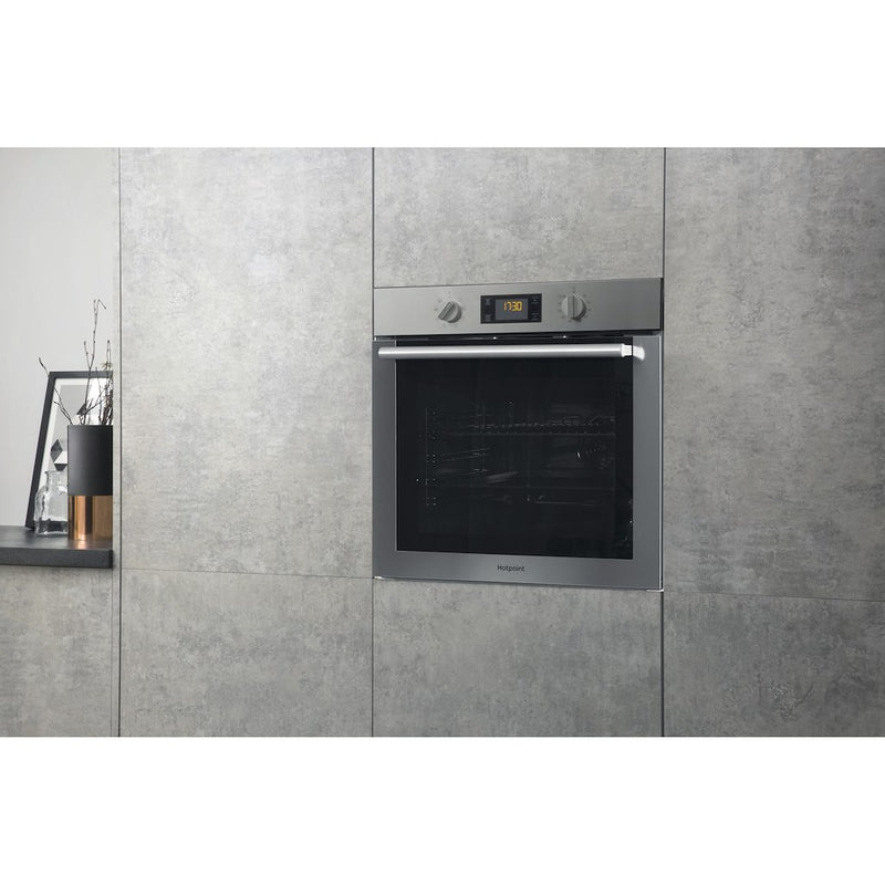 Hotpoint Class 4 SA4 544 H IX Built-in Oven - Stainless Steel (Discontinued)