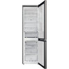 Hotpoint H7X93TSK Freestanding Fridge Freezer 70/30 Silver Black Thumbnail