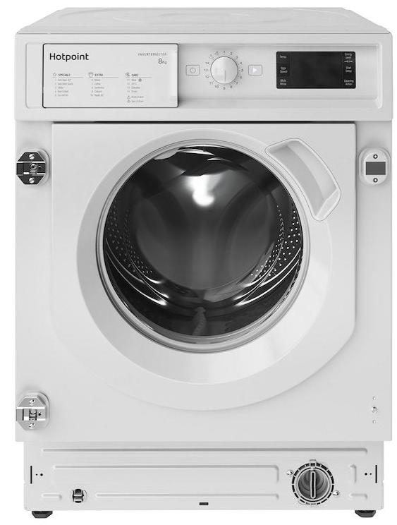 Hotpoint BIWMHG81485 Built-In Front Loading Washing Machine