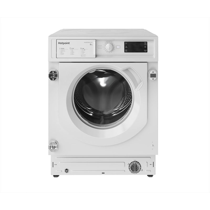 Hotpoint BIWMHG81485 Built-In Front Loading Washing Machine