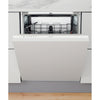 Whirlpool Supreme Clean WIE 2B19 N UK Integrated Dishwasher Thumbnail