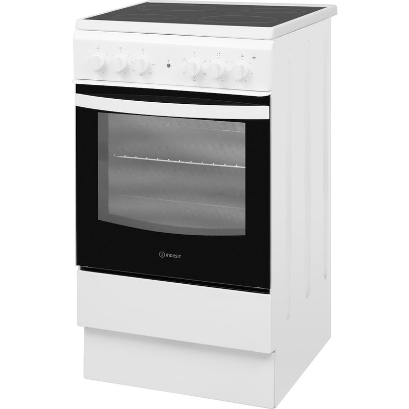 Indesit IS5V4KHW/UK Cooker - White (Discontinued)