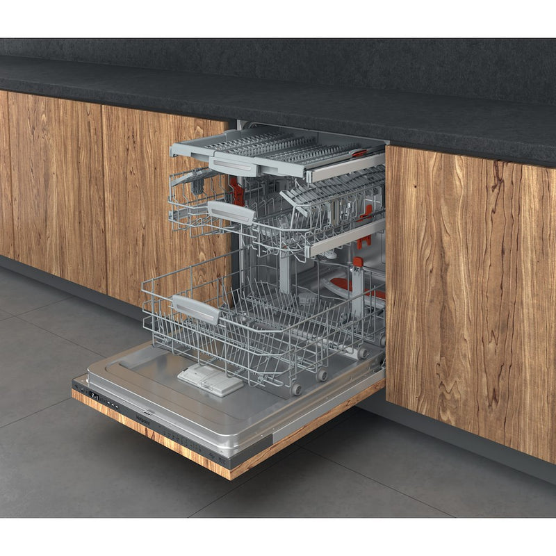 Hotpoint HIO3P33WLEUK Integrated Dishwasher - Inox (Discontinued)