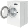 Indesit Ecotime IWDD 75145 UK N Washer Dryer 7kg Wash 5kg Dry - White Thumbnail