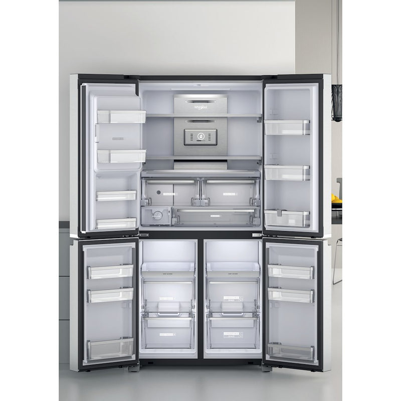 Whirlpool W Collection WQ9I MO1L UK Fridge Freezer - Stainless Steel (Discontinued)