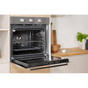 Indesit Aria IFW 6230 IX UK Electric Single Built-in Oven in Stainless Steel Thumbnail