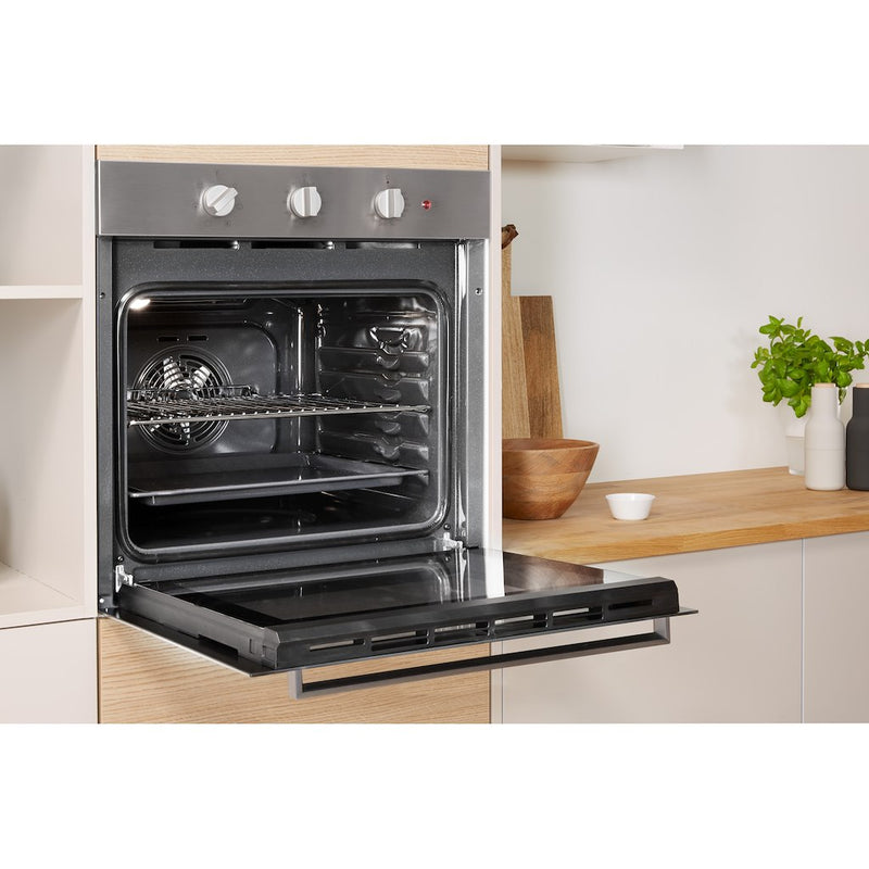 Indesit Aria IFW 6230 IX UK Electric Single Built-in Oven in Stainless Steel (Discontinued)