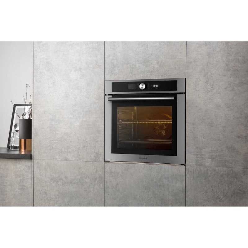 Hotpoint Class 4 SI4 854 P IX Electric Single Built-in Oven - Stainless Steel (Discontinued)