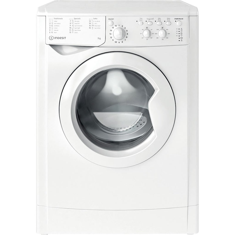 Indesit Ecotime IWC 71252 W UK N Washing Machine - 7kg - 1200rpm - White