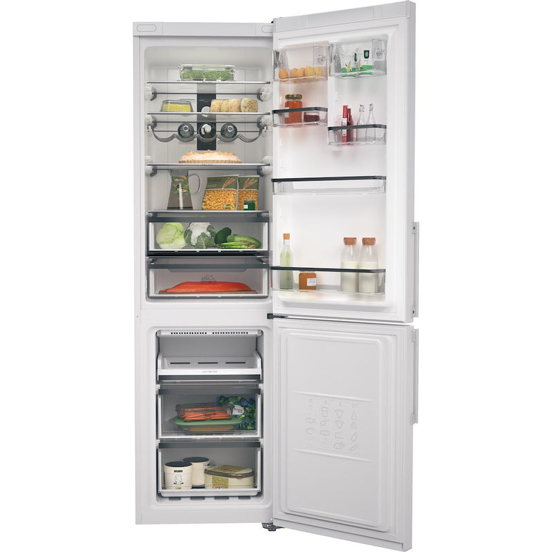 Hotpoint H7NT 911T W H 1 Fridge Freezer - White (Discontinued)