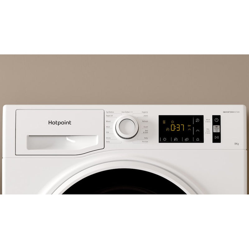Hotpoint H3 D81WB UK Tumble Dryer - White (Discontinued)