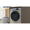 Hotpoint Anti-Stain NDB 9635 GK UK 9+6KG Washer Dryer - Graphite Thumbnail