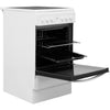 Indesit IS5V4KHW/UK Cooker - White (Discontinued) Thumbnail
