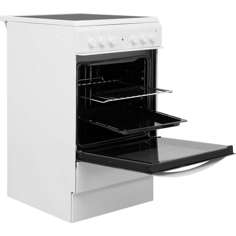Indesit IS5V4KHW/UK Cooker - White (Discontinued)