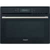 Hotpoint MP676BLH Built-In Microwave - Black Thumbnail