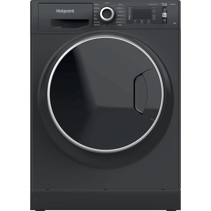Hotpoint ActiveCare NLLCD 1064 DGD AW UK N Washing Machine - Black (Discontinued)
