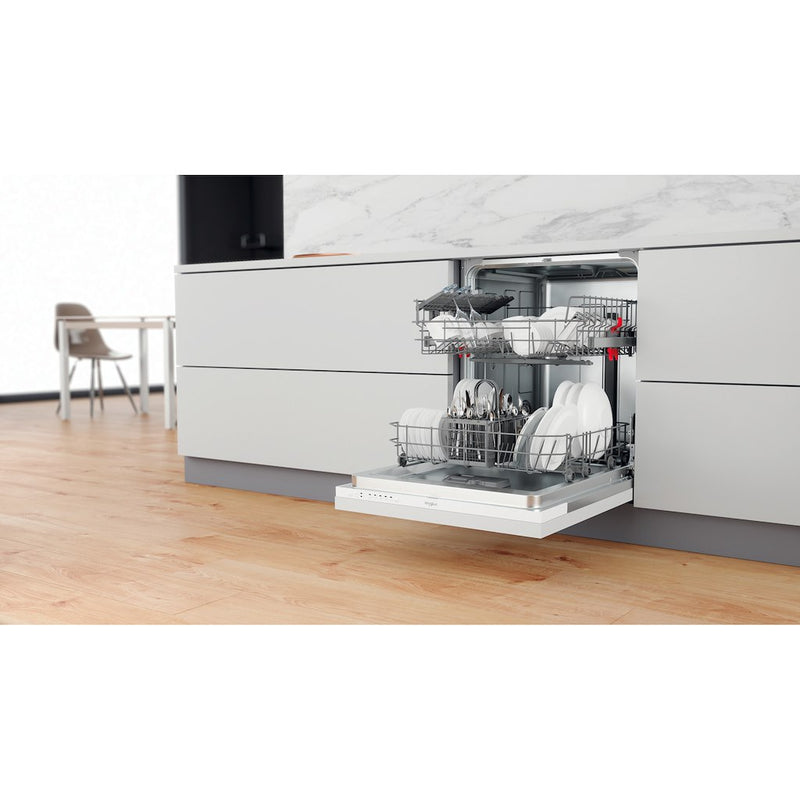 Whirlpool Supreme Clean WIE 2B19 N UK Integrated Dishwasher (Discontinued)