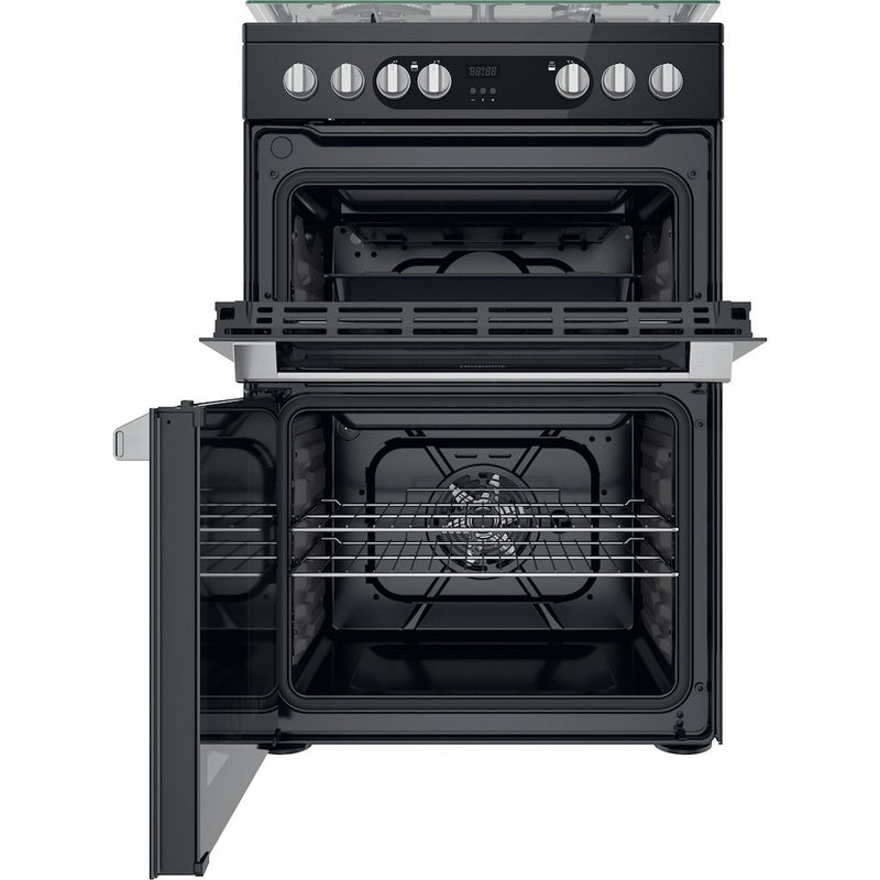 Hotpoint HDM67G9C2CSB/UK Dual Fuel Double Cooker - Black (Discontinued)