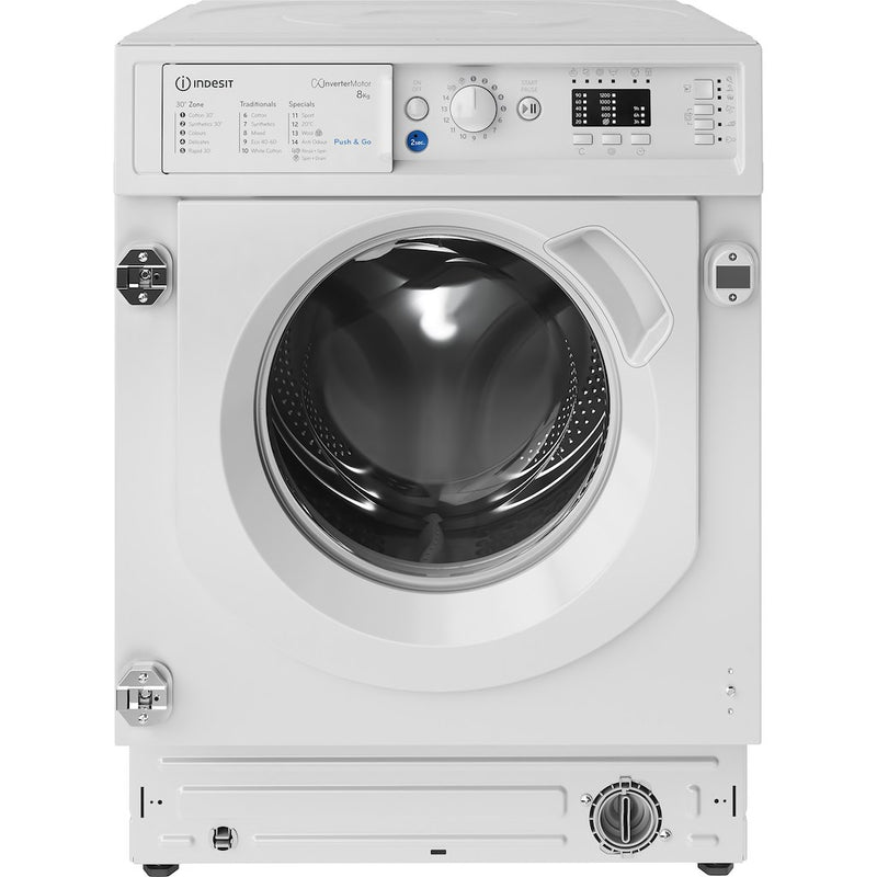 Indesit BI WMIL 81284 UK Integrated Washing Machine