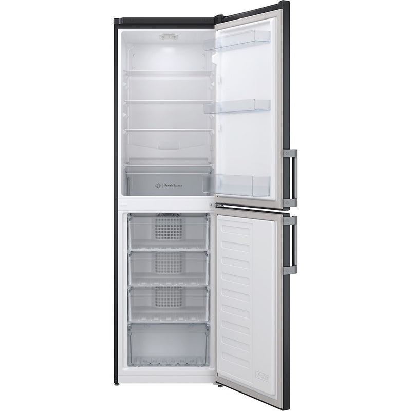 Indesit Freestanding fridge freezer - IB55732BUK