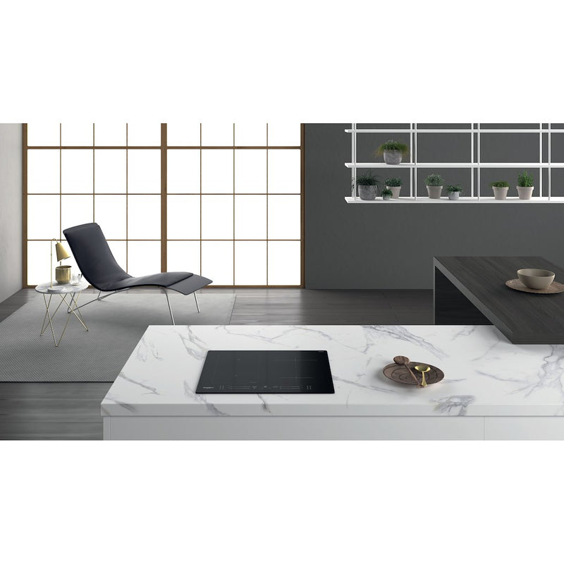 Whirlpool WL S7960 NE Induction Hob 4 Zones 60cm - Black