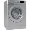 Indesit BWE91496XSUKN 9kg Washing Machine - Silver - A Rated Thumbnail