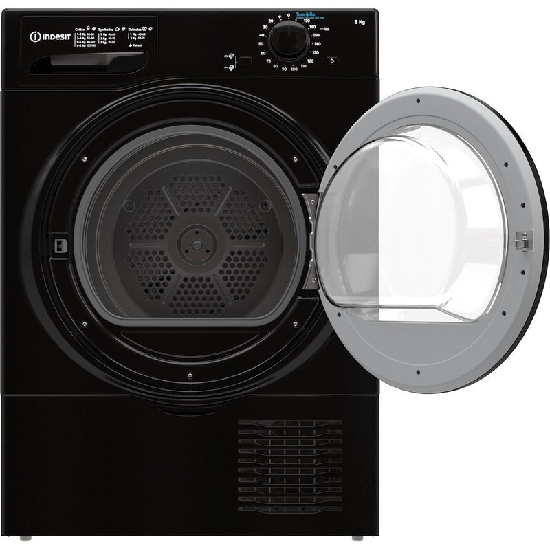 Indesit I2 D81B UK Tumble Dryer - Black (Discontinued)