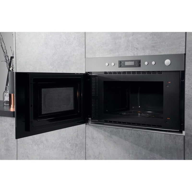 Hotpoint Class 3 MN 314 IX H Built-in Microwave - Stainless Steel (Discontinued)