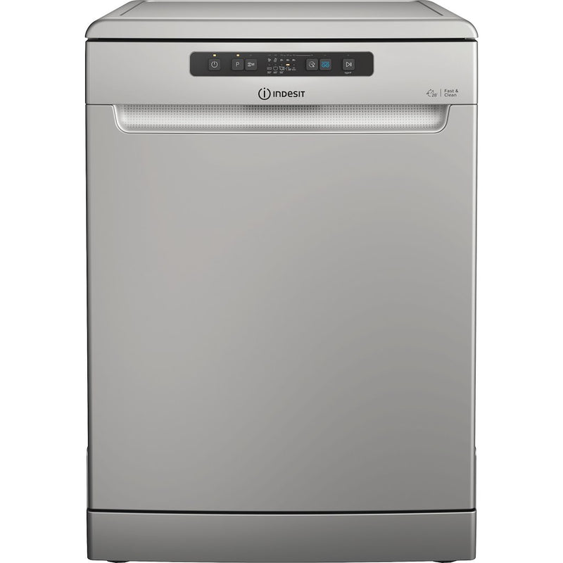 Indesit My Time DFC 2B+16S UK Freestanding Dishwasher - Silver (Discontinued)