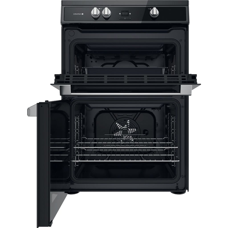 Hotpoint HDT67I9HM2C/UK Double cooker - Black (Discontinued)