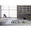 Whirlpool GMWL628IXL Gas Hob 4 Burners - Inox (Discontinued) Thumbnail