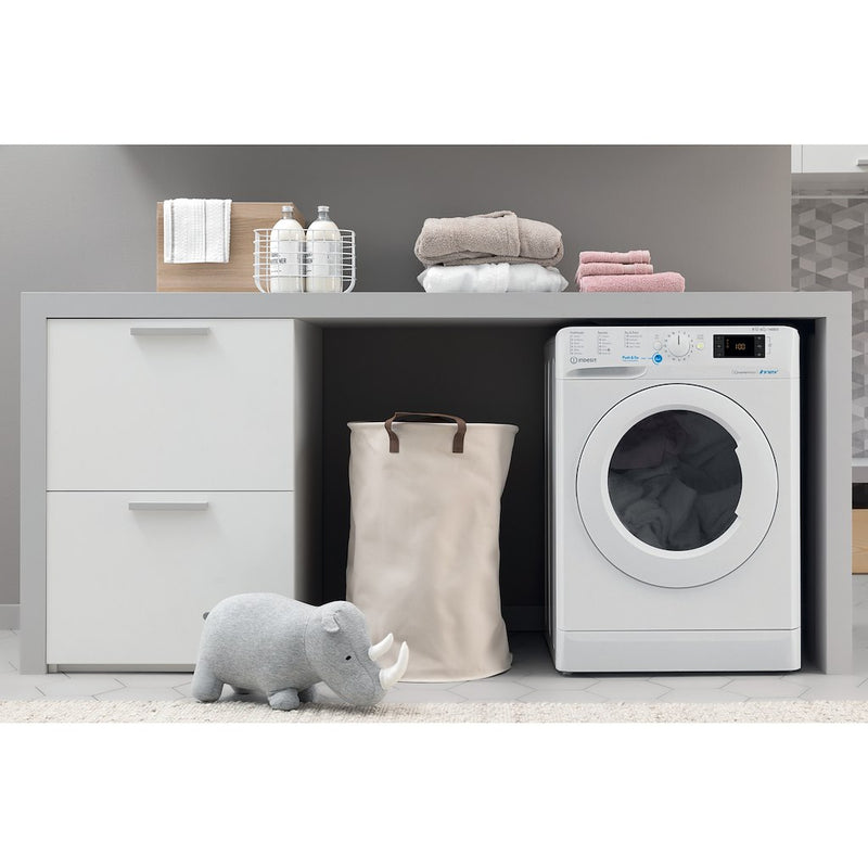 Indesit BDE96436XWVUKN Washer Dryer - White (Discontinued)